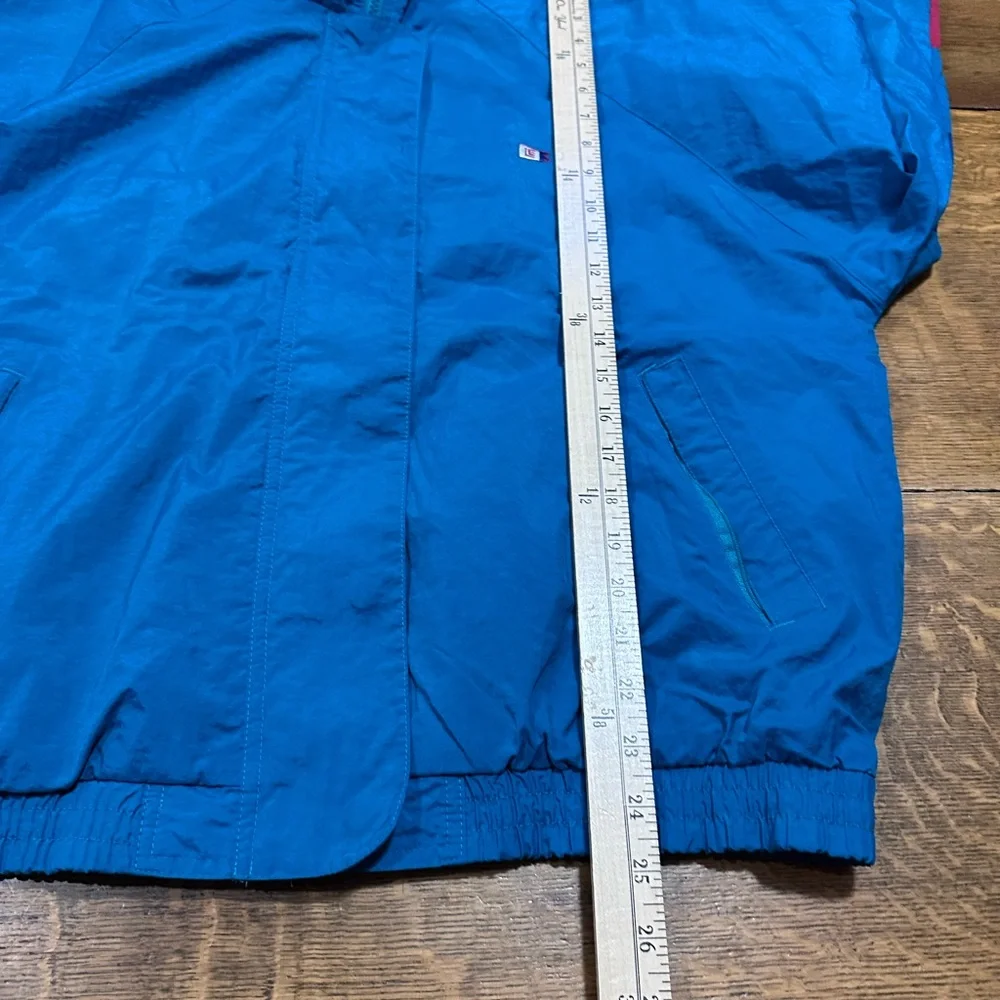 Lands End vintage retro wind suit exercise lined‎ sz med stranger things SZ med